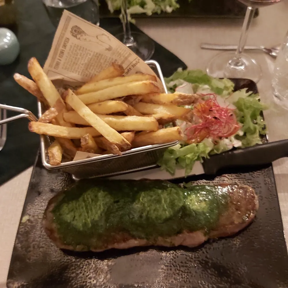 Entrecôte de Bœuf Beurre Maître d'hôtel