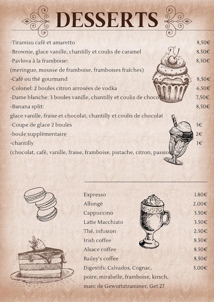 Le Comptoir De Famille - Menu Image 1