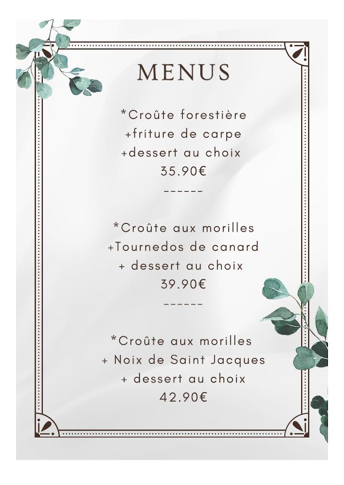 Le Comptoir De Famille - Menu Image 3