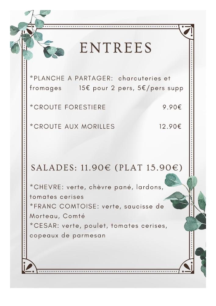 Le Comptoir De Famille - Menu Image 4